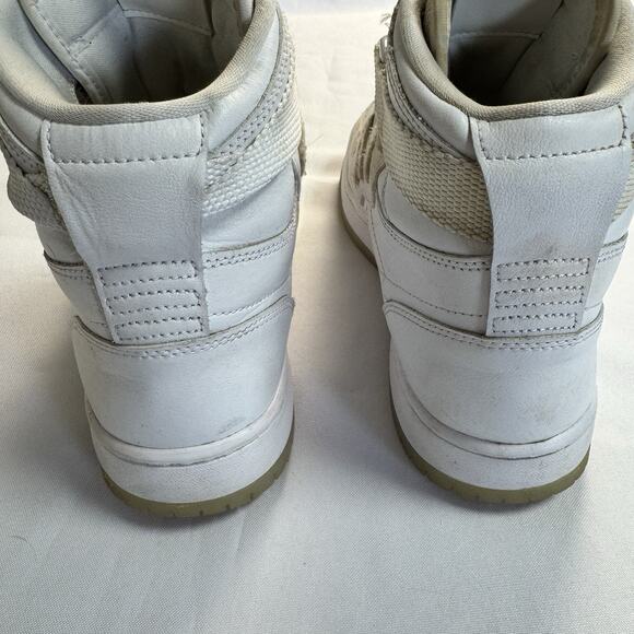 Nike Wmns Air Jordan 1 Nova XX White AV4052-101 Women's 11 Men's 9.5 - Picture 7 of 10